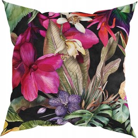 Párnahuzat 40x40 Virágok Levelek 8554