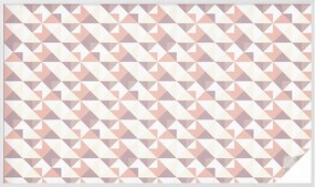Ablakfólia Öntapadós Adatvédelem Modern háromszögek 200x116
