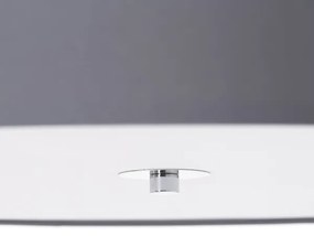 Brilliant - Felületre szerelhető csillár  ANDRIA 3xE27/60W/230V átm. 60 cm antracit