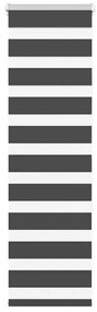 zebrafüggönnyel fekete szövetszélesség 35,9 cm poliészter