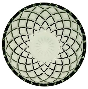 Zöld üveg tálka szett 4 db-os 325 ml Sorrento – Lyngby Glas