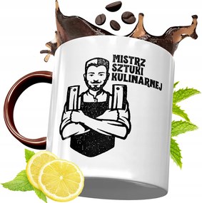 Bordó Bögre Szakácsnak Születésnapi Ajándék fényképes nyomattal