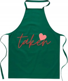 Valentin-napi Konyhai Kötény Ajándék Taken Elfoglalt/ Elfoglalt