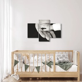 Kéz képe (90x60 cm)