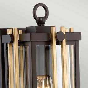 Quoizel GOLDENROD QZ-GOLDENROD2-S Fali lámpa 1x60W/E27 IP44