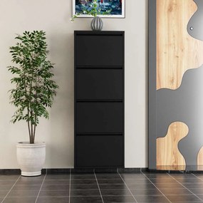 4 Piece Metal - Black