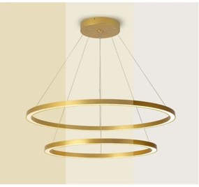 Immax NEO 07159-G80-60 - LED Dimmelhető csillár FINO LED/93W/230V Tuya arany + távirányító