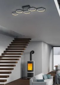 TRIO R62055142 VIGO Modern LED Mennyezeti Lámpa LED IP20