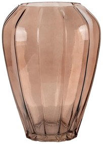 Barna üveg váza (magasság 29 cm) – House Nordic