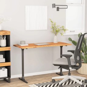 tömör akácfa téglalap alakú asztallap 110 x 50 x 2,5 cm