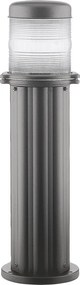 NOVOLUX 228C-G05X1A-04 OMO Modern Kültéri Állólámpa Antracit, Átlátszó E27 IP55