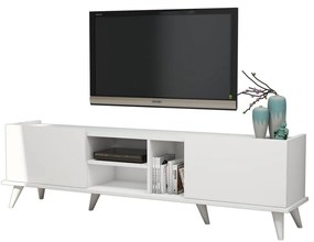 TV asztal Elegante Fehér