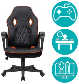 Gamer szék több színben - basic