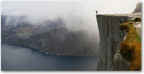 Norvég sziklakonyhai panel 100x50 cm Ragasztó