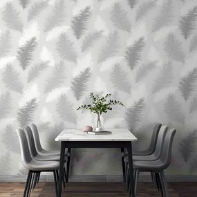 Arthouse Signature 1 Sussoro Feather szürke tollmintás papír tapéta – 901705