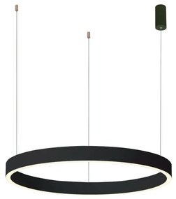 Italux Brasco PND-56215-060RPP-BK-3KS4K-TRDIMM Függőlámpa 1x40W/LED 3000K|4000K 3100lm IP20