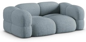 Világoskék kanapé 210 cm Loretto – Cosmopolitan Design