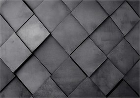 Fotótapéta Absztrakt 3D Fekete Hálószoba Nappali Tapéta Flizelina 250x175