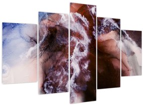 Kép - Lila márvány N⁰3 (150x105 cm)