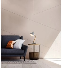 Globo 21503 - Asztali lámpa TONGARIRO 1xE27/40W/230V