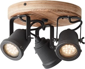Brilliant INGE HK18998S76 Spotlámpa 3x6W/GU10