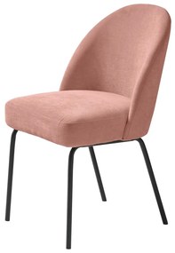 Rózsaszín étkezőszék Creston – Unique Furniture