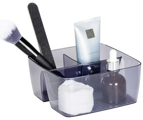 Szürke újrahasznosított műanyag fürdőszobai rendszerező San Diego – Wenko