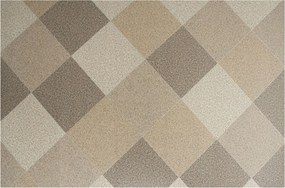 Pvc Szőnyeg Csempe Gumolit 2m széles Bézs Szélfogóhoz