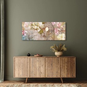Kép - Virág dísz (120x50 cm)