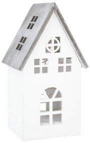 Light house karácsonyi fa LED dekorációfehér, 11,7 x 21,2 x 9,7 cm