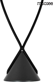 King Home MOOSEE ATLAS MSE010100280 Függőlámpa 1x10W/LED 3000K 800LM IP20