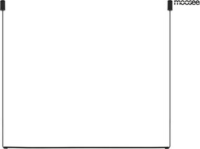 KING HOME MSE010100241 OMBRE Modern Led Függesztett Lámpa Fekete LED IP20