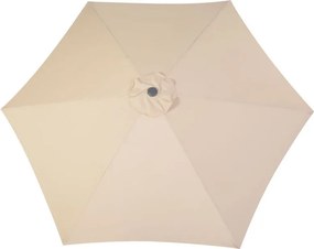ROJAPLAST Napernyő billenthető 3 m bézs