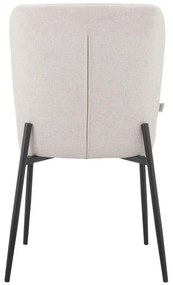 Fehér étkezőszék szett 2 db-os Oita – Støraa