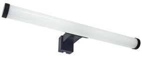 LED fürdőszobai tükörvilágítás LED/8W/230V 30 cm IP44 fekete