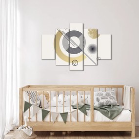 Kép - Geometriai formák N⁰2 (150x105 cm)