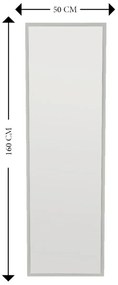 Tessa White tükör 50 x 160 cm