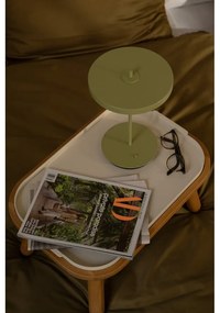 Zöld fém LED asztali lámpa fém búrával (magasság 31 cm) Asteria Move – UMAGE