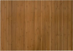 vidaXL négyszögletű barna bambusz szőnyeg 70 x 100 cm