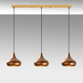 Muba függőlámpa x3, vintage
