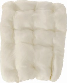 Függő fotel, barna / krém, KALEA 2 NEW