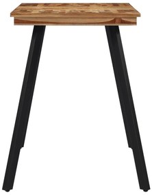 Tömör tíkfa étkezőasztal 120 x 62 x 76 cm