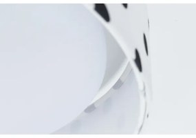 GALAXY KIDS LED/24W/230V pontozott fehér-fekete dimmelhető lámpa + DO