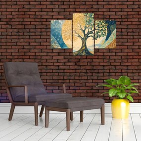 Kép – Életfa a holdban (90x60 cm)