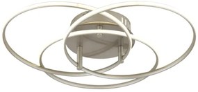 Globo 67355-40N - LED Mennyezeti lámpa KOMBOS 40W/230V átm. 45,6 cm matt króm