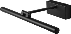 LED fürdőszobai tükörvilágítás MIRROR LED/6W/230V 4000K IP44 40 cm fekete