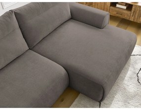 Barna sarokkanapé Aden – Bobochic Paris