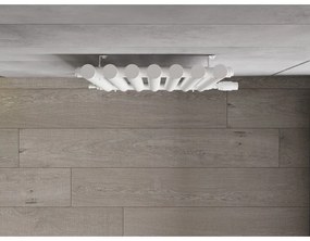 Mexen Texas, fűtőelem 1200 x 460 mm, 502 W, fehér, W203-1200-460-00-20