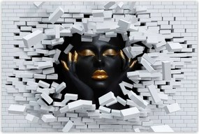 Poszterek 90x60 Arany meditáció