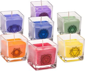 7 db-os repceviasz gyertya szett